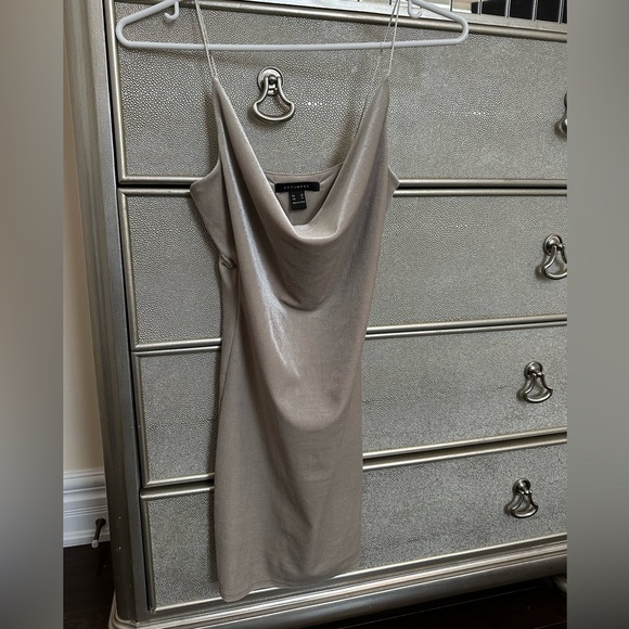 Revamped Velvet Dress - Picture 1 of 3